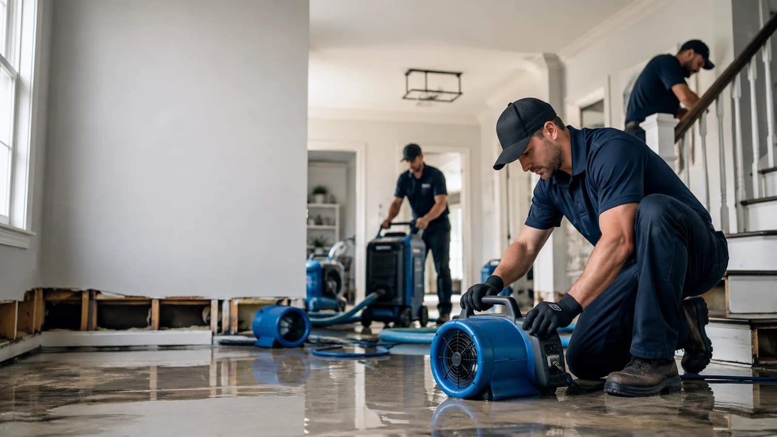 Water Damage Restoration in Kingman, AZ near me